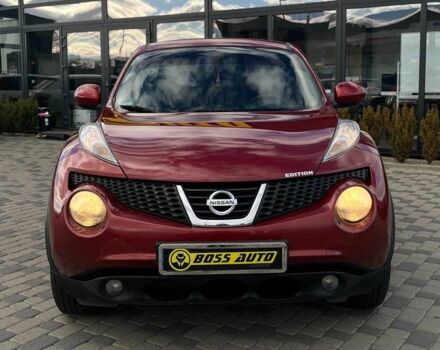 Красный Ниссан Жук, объемом двигателя 1.6 л и пробегом 209 тыс. км за 10900 $, фото 1 на Automoto.ua