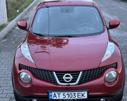 Красный Ниссан Жук, объемом двигателя 1.6 л и пробегом 96 тыс. км за 11200 $, фото 7 на Automoto.ua