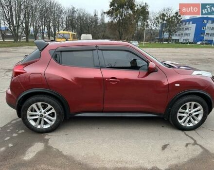 Красный Ниссан Жук, объемом двигателя 1.6 л и пробегом 214 тыс. км за 9000 $, фото 1 на Automoto.ua