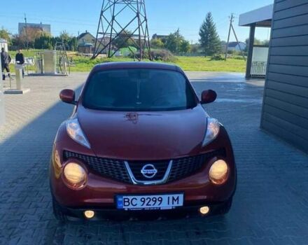 Червоний Ніссан Жук, об'ємом двигуна 1.6 л та пробігом 105 тис. км за 11450 $, фото 7 на Automoto.ua