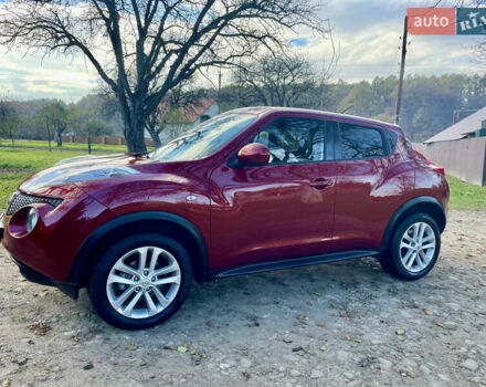 Красный Ниссан Жук, объемом двигателя 1.5 л и пробегом 197 тыс. км за 8950 $, фото 13 на Automoto.ua