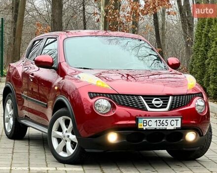 Червоний Ніссан Жук, об'ємом двигуна 1.6 л та пробігом 98 тис. км за 10999 $, фото 20 на Automoto.ua