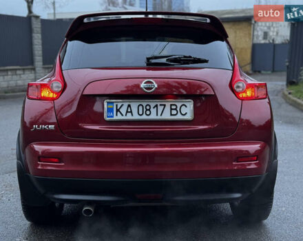 Червоний Ніссан Жук, об'ємом двигуна 1.6 л та пробігом 97 тис. км за 10750 $, фото 22 на Automoto.ua