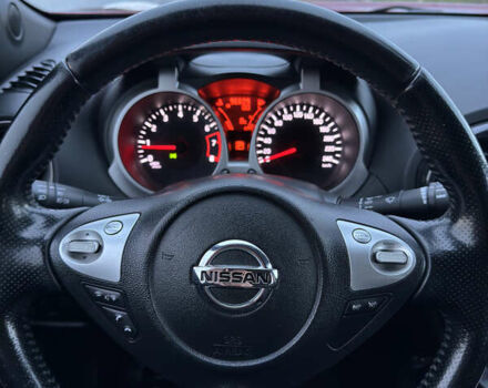 Красный Ниссан Жук, объемом двигателя 1.6 л и пробегом 96 тыс. км за 11200 $, фото 18 на Automoto.ua