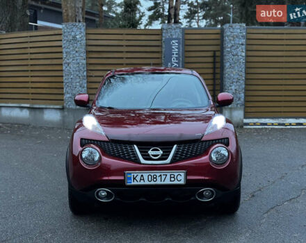 Червоний Ніссан Жук, об'ємом двигуна 1.6 л та пробігом 97 тис. км за 10750 $, фото 8 на Automoto.ua