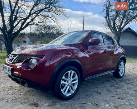 Красный Ниссан Жук, объемом двигателя 1.5 л и пробегом 197 тыс. км за 8950 $, фото 14 на Automoto.ua