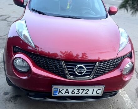 Червоний Ніссан Жук, об'ємом двигуна 1.6 л та пробігом 100 тис. км за 11520 $, фото 1 на Automoto.ua