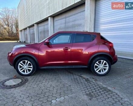 Красный Ниссан Жук, объемом двигателя 1.5 л и пробегом 155 тыс. км за 9800 $, фото 5 на Automoto.ua