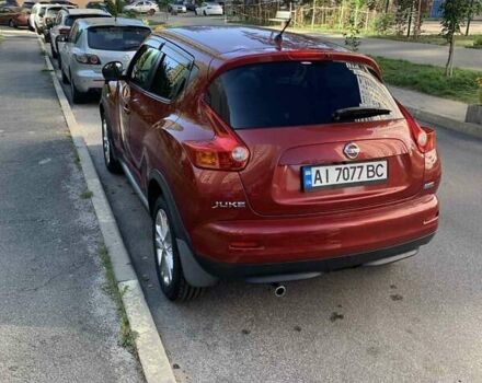 Красный Ниссан Жук, объемом двигателя 1.5 л и пробегом 80 тыс. км за 9100 $, фото 31 на Automoto.ua