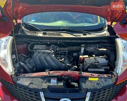 Червоний Ніссан Жук, об'ємом двигуна 1.6 л та пробігом 125 тис. км за 9700 $, фото 7 на Automoto.ua