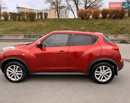 Червоний Ніссан Жук, об'ємом двигуна 1.6 л та пробігом 86 тис. км за 9999 $, фото 10 на Automoto.ua