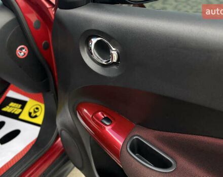 Красный Ниссан Жук, объемом двигателя 1.6 л и пробегом 209 тыс. км за 10900 $, фото 21 на Automoto.ua