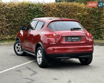 Красный Ниссан Жук, объемом двигателя 1.6 л и пробегом 130 тыс. км за 10500 $, фото 15 на Automoto.ua