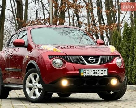 Червоний Ніссан Жук, об'ємом двигуна 1.6 л та пробігом 98 тис. км за 10999 $, фото 22 на Automoto.ua