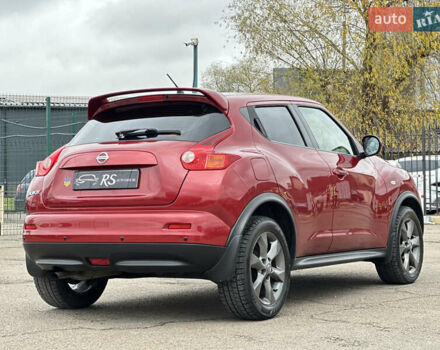 Красный Ниссан Жук, объемом двигателя 1.6 л и пробегом 130 тыс. км за 9999 $, фото 6 на Automoto.ua