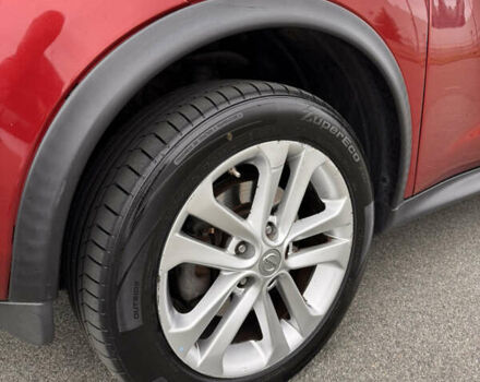 Червоний Ніссан Жук, об'ємом двигуна 1.6 л та пробігом 86 тис. км за 9999 $, фото 9 на Automoto.ua