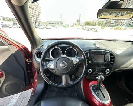 Красный Ниссан Жук, объемом двигателя 1.6 л и пробегом 162 тыс. км за 11900 $, фото 2 на Automoto.ua