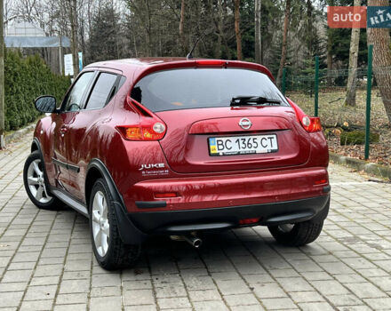 Червоний Ніссан Жук, об'ємом двигуна 1.6 л та пробігом 98 тис. км за 10999 $, фото 29 на Automoto.ua