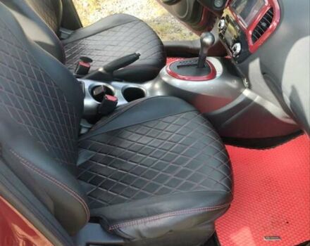 Червоний Ніссан Жук, об'ємом двигуна 1.6 л та пробігом 159 тис. км за 8900 $, фото 11 на Automoto.ua