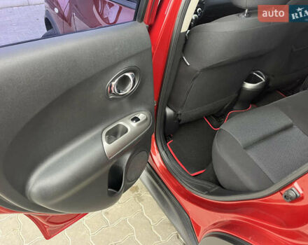 Красный Ниссан Жук, объемом двигателя 1.6 л и пробегом 199 тыс. км за 9800 $, фото 12 на Automoto.ua