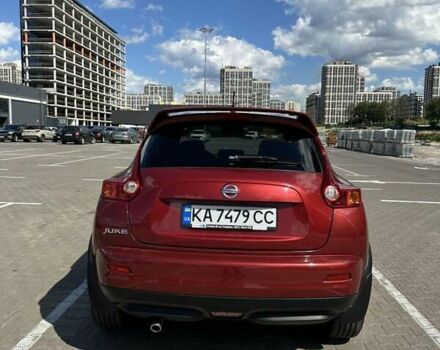 Красный Ниссан Жук, объемом двигателя 1.6 л и пробегом 162 тыс. км за 11900 $, фото 6 на Automoto.ua