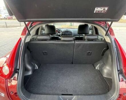 Красный Ниссан Жук, объемом двигателя 1.6 л и пробегом 117 тыс. км за 10200 $, фото 10 на Automoto.ua