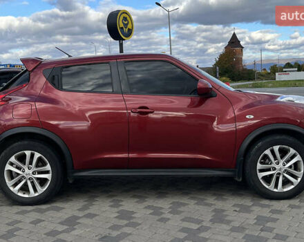 Красный Ниссан Жук, объемом двигателя 1.6 л и пробегом 209 тыс. км за 10900 $, фото 7 на Automoto.ua