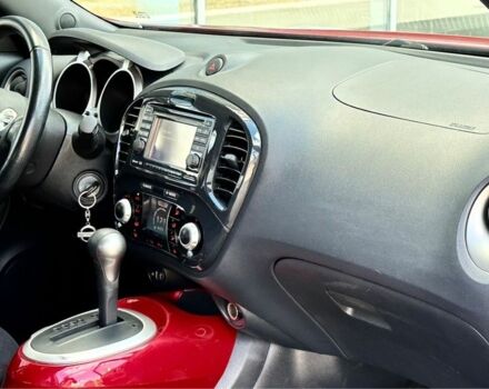 Красный Ниссан Жук, объемом двигателя 1.6 л и пробегом 123 тыс. км за 9000 $, фото 10 на Automoto.ua