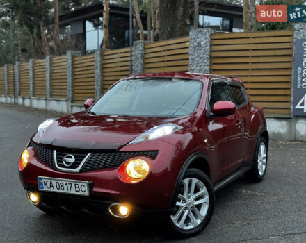 Червоний Ніссан Жук, об'ємом двигуна 1.6 л та пробігом 97 тис. км за 10750 $, фото 40 на Automoto.ua