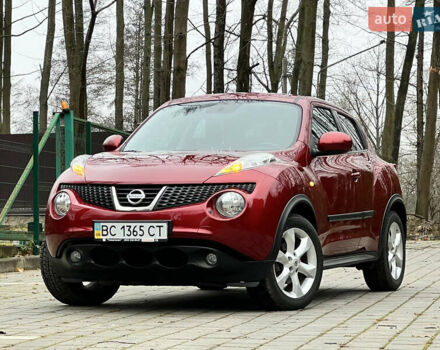 Червоний Ніссан Жук, об'ємом двигуна 1.6 л та пробігом 98 тис. км за 10999 $, фото 13 на Automoto.ua