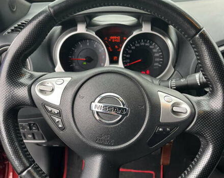 Красный Ниссан Жук, объемом двигателя 1.6 л и пробегом 199 тыс. км за 9800 $, фото 9 на Automoto.ua