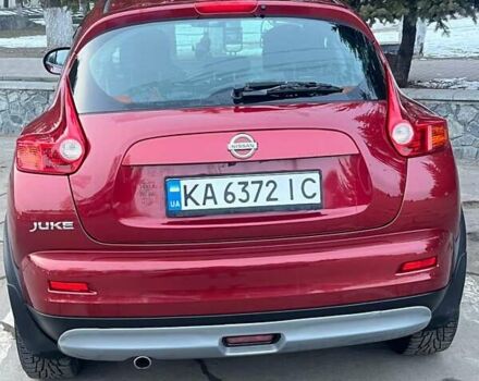 Червоний Ніссан Жук, об'ємом двигуна 1.6 л та пробігом 137 тис. км за 10800 $, фото 3 на Automoto.ua
