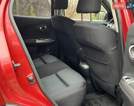 Червоний Ніссан Жук, об'ємом двигуна 1.6 л та пробігом 98 тис. км за 10999 $, фото 49 на Automoto.ua