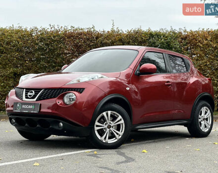 Красный Ниссан Жук, объемом двигателя 1.6 л и пробегом 130 тыс. км за 10500 $, фото 9 на Automoto.ua