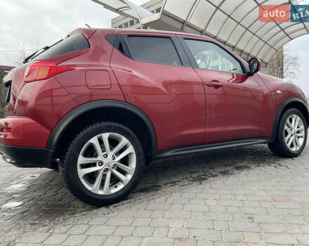 Красный Ниссан Жук, объемом двигателя 1.6 л и пробегом 147 тыс. км за 10500 $, фото 4 на Automoto.ua