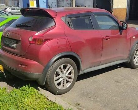 Красный Ниссан Жук, объемом двигателя 1.6 л и пробегом 175 тыс. км за 11000 $, фото 1 на Automoto.ua