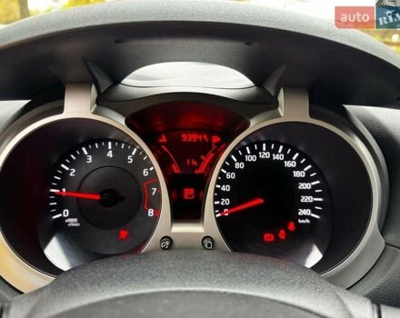 Красный Ниссан Жук, объемом двигателя 1.6 л и пробегом 131 тыс. км за 9990 $, фото 12 на Automoto.ua