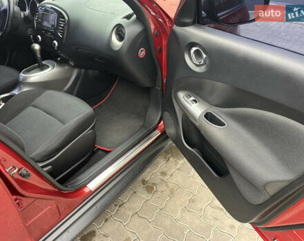 Красный Ниссан Жук, объемом двигателя 1.6 л и пробегом 199 тыс. км за 9800 $, фото 14 на Automoto.ua