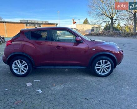 Красный Ниссан Жук, объемом двигателя 1.5 л и пробегом 155 тыс. км за 9800 $, фото 4 на Automoto.ua