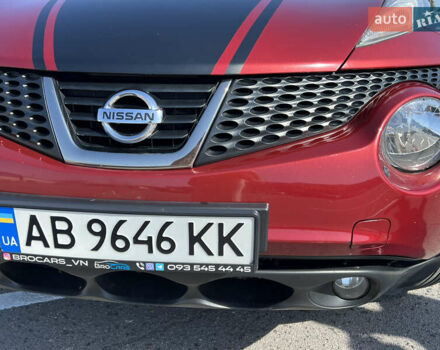 Красный Ниссан Жук, объемом двигателя 1.6 л и пробегом 81 тыс. км за 12500 $, фото 14 на Automoto.ua