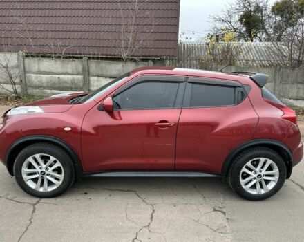 Красный Ниссан Жук, объемом двигателя 1.6 л и пробегом 214 тыс. км за 9000 $, фото 1 на Automoto.ua