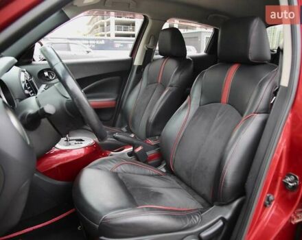 Красный Ниссан Жук, объемом двигателя 1.62 л и пробегом 154 тыс. км за 9900 $, фото 6 на Automoto.ua