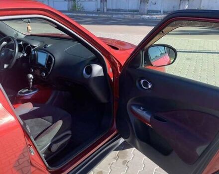 Красный Ниссан Жук, объемом двигателя 1.5 л и пробегом 80 тыс. км за 9100 $, фото 20 на Automoto.ua