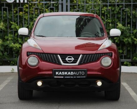 Красный Ниссан Жук, объемом двигателя 1.6 л и пробегом 154 тыс. км за 9700 $, фото 1 на Automoto.ua