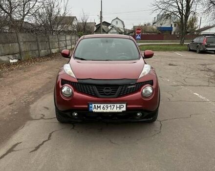 Красный Ниссан Жук, объемом двигателя 1.6 л и пробегом 214 тыс. км за 9000 $, фото 7 на Automoto.ua