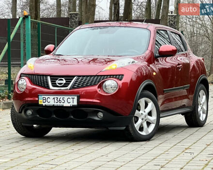 Червоний Ніссан Жук, об'ємом двигуна 1.6 л та пробігом 98 тис. км за 10999 $, фото 8 на Automoto.ua