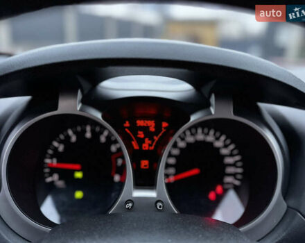 Червоний Ніссан Жук, об'ємом двигуна 1.6 л та пробігом 97 тис. км за 10750 $, фото 57 на Automoto.ua