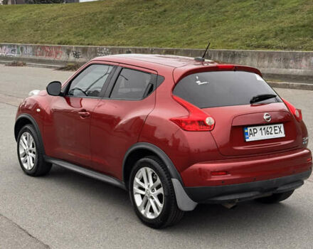 Червоний Ніссан Жук, об'ємом двигуна 1.6 л та пробігом 86 тис. км за 9999 $, фото 8 на Automoto.ua