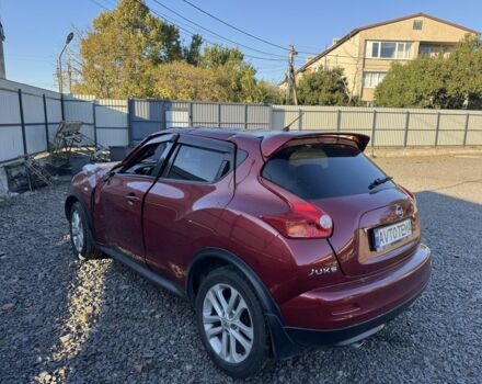 Червоний Ніссан Жук, об'ємом двигуна 1.6 л та пробігом 83 тис. км за 4600 $, фото 4 на Automoto.ua