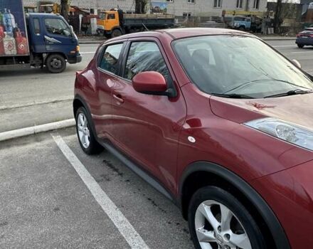 Красный Ниссан Жук, объемом двигателя 1.6 л и пробегом 117 тыс. км за 9900 $, фото 7 на Automoto.ua